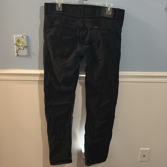 Mens lee jeans extreme motion 32x32 slim fit black - Picture 2 of 4